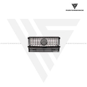 Griglia Anteriore Stile GT Vintage Nera e Bianca per Mercedes Benz Classe G W463 G63 2008-2018, <span class=keywords><strong>Ricambi</strong></span> <span class=keywords><strong>Auto</strong></span> - Product Image 3