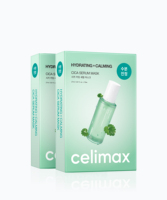 CELIMAX THE REAL CICA CALMING SERUM MASK 10EA