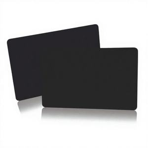 Carte RFID noire 13,56 MHz étanche, standard ISO14443A, 216 - Product Image 1
