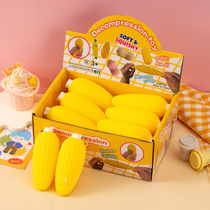 Jouet anti-stress réaliste en forme de concombre, doux, à remontée lente, sensoriel, à presser, pour enfants et adultes, cadeau pour fêtes - Product Image 2