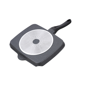 Non-stick Die Cast Aluminum Home Cooking 3 Section Compartment <strong>Grill</strong> Frying <strong>Pan</strong> - Product Image 5