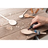 DREMEL Stylo+ Mini perceuse multifonction avec 15 accessoires, pince à bec long en acier allié, bricolage, fabriqué en Italie