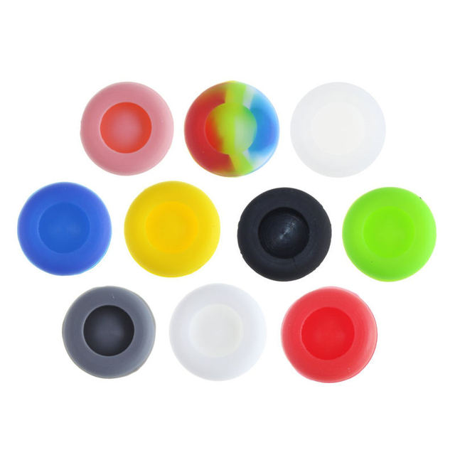 Custom Soft Protective Cover Silicone Thumbstick Grips Cover for PS4/X Box One/PS3/X Box 360 Joystick Gamepad Controller