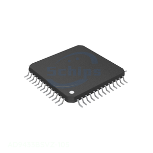 Buy Electronics Components Online 52 TQFP Exposed Pad AD9433BSVZ-105 Data Acquisition Original - Product Image 1