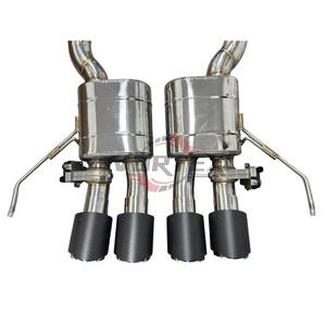 Sistema de Escape Catback con Silenciador y Tubos de Ajuste Valvetronic de Acero Inoxidable Pulido OEM de Vortex Factory para Chevrolet Corvette C7 - Product Image 5