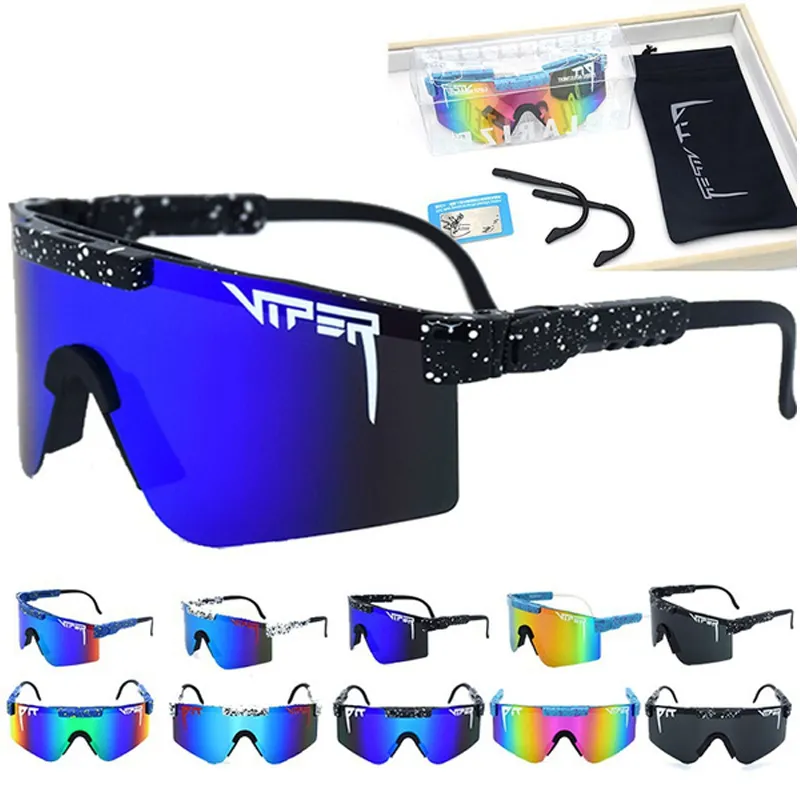 Gafas de sol deportivas polarizadas TR90 para hombre y mujer, lentes de sol deportivas polarizadas de gran tamaño TR90 con LOGO OEM, para conducir o pescar al aire libre, 2022