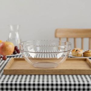 Bols en plastique PS transparents de qualité supérieure, durables, de qualité alimentaire, écologiques, compatibles lave-vaisselle, personnalisables pour les fruits et salades à emporter - Product Image 3