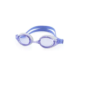 紫色硅胶泳镜成人不同尺寸眼镜可更换鼻梁泳镜
