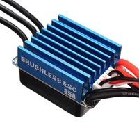 Moteur sans balais étanche sans capteur 3600/4500KV 35A ESC 2838 pour voitures 1/12 1/14