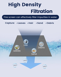 Nuevo Robot Limpiafondos Automático para Piscinas, Robot Aspirador para Piscinas - Product Image 4