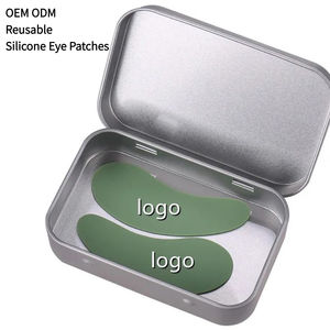 Patches de Silicone Gel Reutilizáveis e Laváveis com Logo Personalizado, Anti-Rugas, para Cuidados com a Pele - Product Image 1