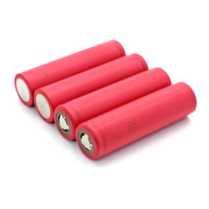 แบตเตอรี่ SAN Li-ion UL18650 <span class=keywords><strong>3</strong></span>.7V 3400mAh แบบชาร์จได้ - Product Image 1