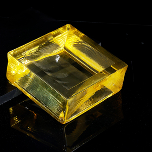 Gạch pha lê hình vuông tùy chỉnh theo nhà máy 150 * 150 * 50mm, gạch pha lê nhiều màu - Product Image 2