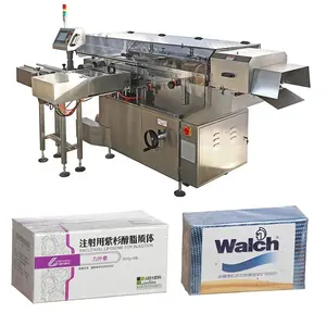 Top Quality Playing Cards Bopp Film Overwarpping Machine Condom Box Cellophane Box Wrapping Packing Machine Price