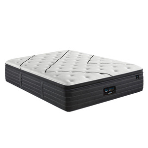 Individually Pocketed Spring <b>Mattress</b> Hotel Bed Customizable Durable <b>Support</b> - Product Image 3