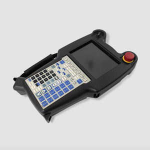 Pendentif de programmation portable pour <span class=keywords><strong>robot</strong></span> <span class=keywords><strong>FANUC</strong></span> d'<span class=keywords><strong>occasion</strong></span>, neuf, modèle A05B-2518-C212, est actuellement en vente. - Product Image 1