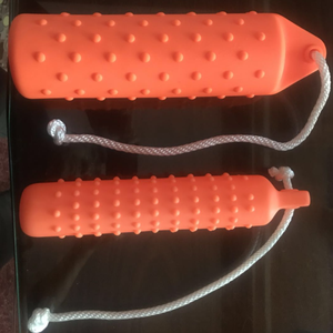 सर्वश्रेष्ठ विक्रेता 4 रंग 3 इंच आकार कुत्ता प्रशिक्षण डमी, कुत्ते बम्पर के साथ वाल्व - Product Image 2