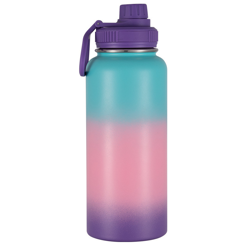 Violet + dégradé rose (40OZ)