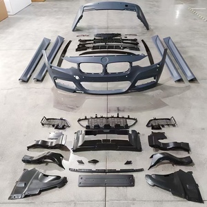 Kit Carrozzeria F30 Stile M Sport: <span class=keywords><strong>Paraurti</strong></span> <span class=keywords><strong>Anteriore</strong></span>, <span class=keywords><strong>Paraurti</strong></span> Posteriore e Minigonne Laterali per <span class=keywords><strong>BMW</strong></span> <span class=keywords><strong>Serie</strong></span> <span class=keywords><strong>3</strong></span> F30 F35 328i 335i - Product Image 1