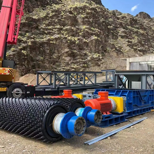 Frantoio a Rulli Doppio per Piattole di Petrolio - Design ad Alta Produttività, Robusto Frantoio Minerario per la Produzione di Aggregati - Product Image 1