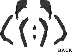 Garde-boue en aluminium pour <span class=keywords><strong>Can</strong></span>-<span class=keywords><strong>Am</strong></span> <span class=keywords><strong>Outlander</strong></span>, pliable, <span class=keywords><strong>accessoire</strong></span> de voiture, 500 570 650 800R 850 <span class=keywords><strong>1000</strong></span> 2013 Max 2021 - Product Image 2