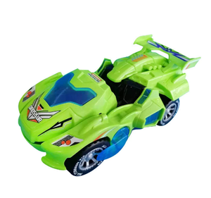 Voiture de dinosaure pour enfants, jouet se transformant en dinosaure B/O, avec musique légère - Product Image 4