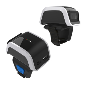 Xincode Máy Quét Mã Vạch Vòng GT-S112B không dây có thể đeo ngón tay máy quét mã <span class=keywords><strong>qr</strong></span> kho Máy đọc mã vạch di động máy quét 2D - Product Image 6