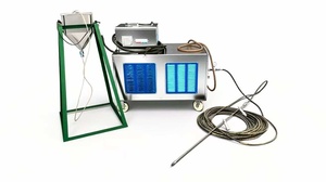 Machine de découpe à jet d'eau portable BTECH, alimentation abrasive, 250 Mpa, précision de 0,1 mm, déplacement de table 1500x800x1000 mm, triphasé 380V 22kW - Product Image 4