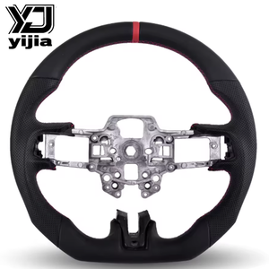 Para <span class=keywords><strong>Mustang</strong></span> 18-21, Modificación de Volante Completo de Poliuretano con Accesorios Interiores, Hecho en China - Product Image 1