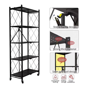 Étagère <span class=keywords><strong>de</strong></span> rangement pliable pour la maison à 5 niveaux - Product Image 2