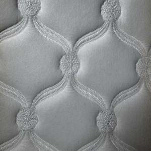 <span class=keywords><strong>Tissu</strong></span> en cuir PVC épaissi matelassé brodé pour l'intérieur automobile, les meubles et les sacs artisanaux durables et imperméables - Product Image 2