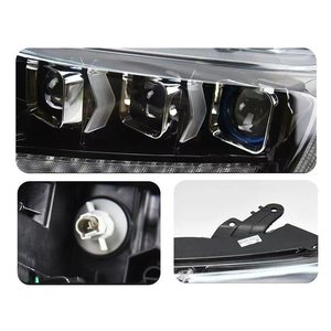 Suitable for 2016-2020 Ranger headlight assembly with LED sequential turn signals, daytime running <b>lights</b>, and <b>projector</b> lenses. - Product Image 4