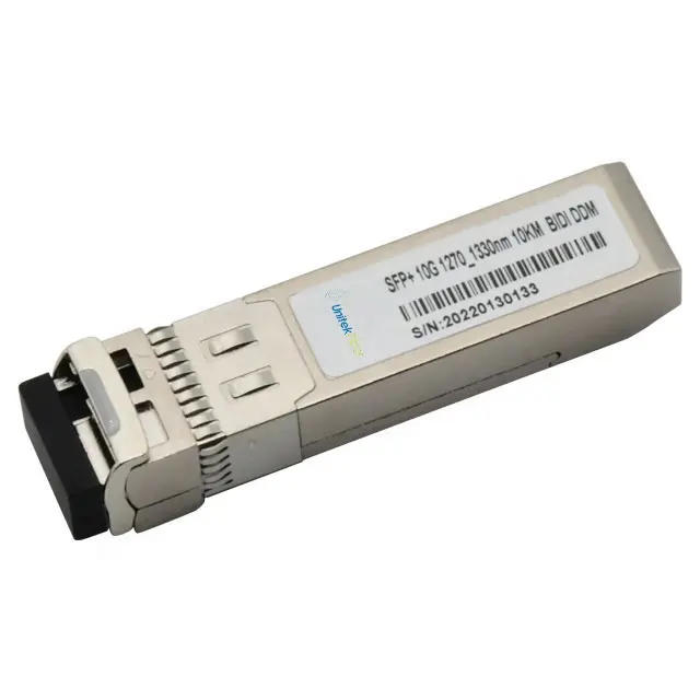 صناعة إرسال واستقبال بصري sfp وحدة sfp 1270 نانو متر 1410 نانو متر 1510 نانو متر 10g وحدة sfp بسعر منخفض مع موصل Bidi lc