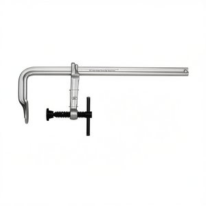 Abrazadera de metal 997 con tornillo ajustable y brazo largo para un sujeción segura en aplicaciones de taller - Product Image 2