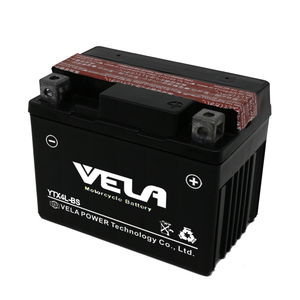 <span class=keywords><strong>Batterie</strong></span> de moto YTX4L-BS de qualité supérieure 12V 4Ah avec pack d'acide séparé inclus - Product Image 5