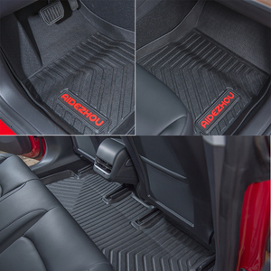 Alfombras personalizadas de TPE para automóvil al por mayor, alfombrilla para recogida en el suelo para <span class=keywords><strong>TOYOTA</strong></span> <span class=keywords><strong>TUNDRA</strong></span> <span class=keywords><strong>PLATINUM</strong></span> CREWMA 5.5FT <span class=keywords><strong>2023</strong></span> + - Product Image 3