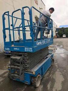 JLG <span class=keywords><strong>Genie</strong></span> Bekas, <span class=keywords><strong>Lift</strong></span> Gunting Listrik Kondisi Baik - Product Image 2