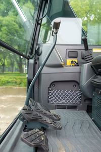 Nouvelle pelle sur chenilles Hyundai HX80 Modèle 2024, poids opérationnel 7 T, capacité de la benne 0,32 m³, certifiée origine Chine, prix bas - Product Image 5