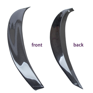 For A3 S3 RS3 8V Style Real Carbon Fiber Material <b>Rear</b> <b>Spoiler</b> Trunk Wing 2013-2020 - Product Image 5