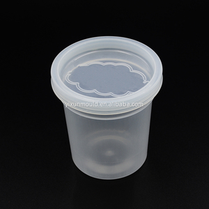 Molde De Injeção De Recipiente De Espessura De Parede Fina De Plástico Molde Do Copo Do Recipiente De Recipiente De Alimento - Product Image 5