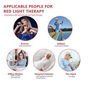 Stowable kırmızı ışık kızılötesi terapi Sauna Mat 660nm 850nm tüm vücut ağrı kesici için üç cips LED ışık - Product Image 6