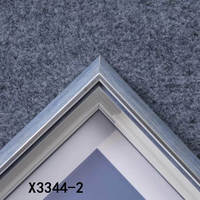 Moldura de plástico EPS ecológica reciclable, tira no tóxica para decoración de pared con fotos en habitaciones infantiles
