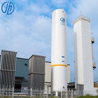 Usine de remplissage d'oxygène basse puissance 160 Nm³/H pour station de remplissage de bouteilles de gaz
