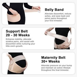 Cinturón de maternidad Embarazo Soporte Corsé Cuidado <span class=keywords><strong>prenatal</strong></span> Vendaje Atlético <span class=keywords><strong>Faja</strong></span> para embarazadas - Product Image 5