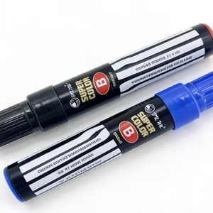Marcador Permanente de Punta de Cincel de Alta Calidad, Resistente al Agua y a la Decoloración, Seguro y No Tóxico, para una Escritura Clara - Product Image 5