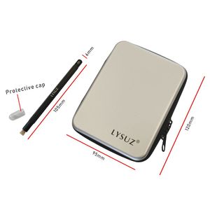 LYSUZ Mohs 4-9 Taşınabilir Mineraller Sertlik Ölçeği Test Cihazı Değerli Taşlar Takı Ham Taş Zemin İnşaatı Tanımlama Araçları - Product Image 5