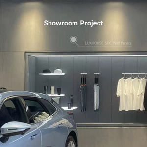 Di alta qualità Custom moderno SPC pannello a parete impermeabile ignifugo in marmo <span class=keywords><strong>per</strong></span> uso cucina e commercio con 5 anni di garanzia - Product Image 4