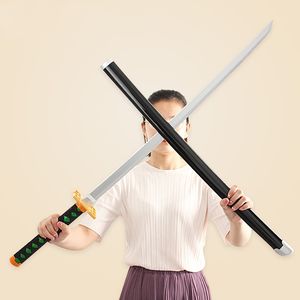 <span class=keywords><strong>Cosplay</strong></span> gioco cacciatrice di demoni 104CM Katana spada in legno modello giocattolo tenuto in mano per natale - Product Image 1