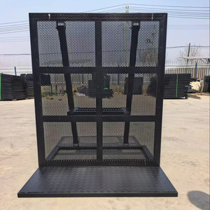 Barrera de Control de Multitudes de Alta Resistencia <span class=keywords><strong>Mojo</strong></span>, Barrera de Escenario Anti-Impactos para Conciertos, Festivales de Música y Eventos - Product Image 2