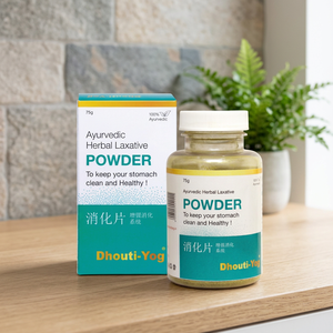 Poudre laxative ayurvédique de haute qualité, formule traditionnelle à base d'extraits de plantes, avec des ingrédients botaniques de première qualité - Product Image 4